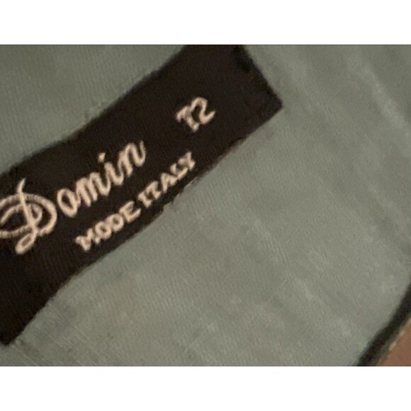 Vtg Domin y2k dark fairy grunge dress blue brown Hippie Tie Dye - Picture 15 of 15